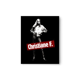 Christiane F. 8x10 Print