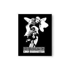 Ciao Edie 8x10 Print