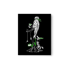 Cocktail Witch 8x10 Print