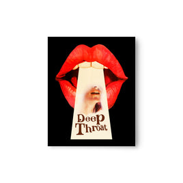 Deep Throat 8x10 Print