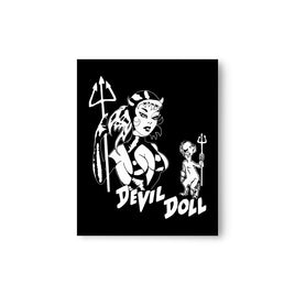 Devil Doll Gene Bilbrew 8x10 Print