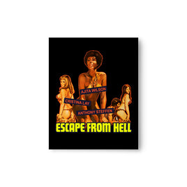 Escape From Hell 8x10 Print
