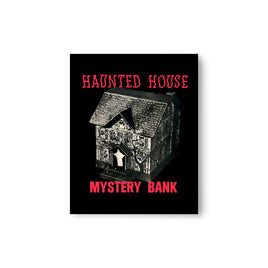 Haunted House Mystery Bank 8x10 Print