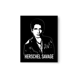 Herschel Savage 8x10 Print