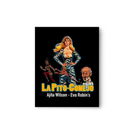 La Pito-Conejo 8x10 Print