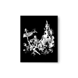 Mad Monster Party 8x10 Print