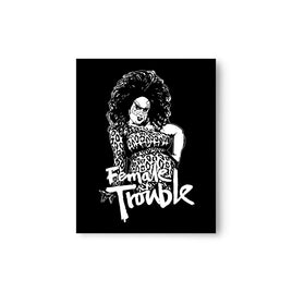 Female Trouble 8x10 Print
