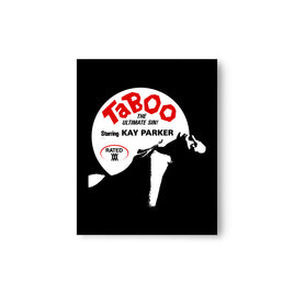 Taboo 8x10 Print