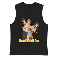 Beast With A Gun Tank Top