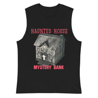 Haunted House Mystery Bank Tank Top