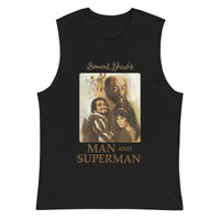 Shaw's Man and Superman Tank Top