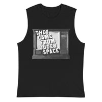 They Came From Outer Space Tank Top