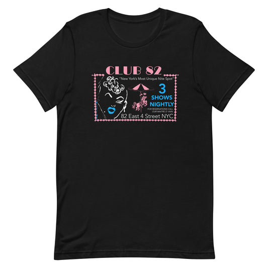 Club 82 T-shirt