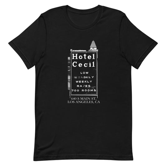 Cecil Hotel T-shirt