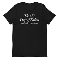 120 Days of Sodom T-shirt