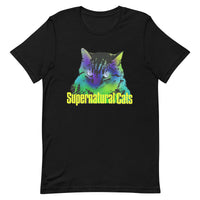 Supernatural Cats T-shirt