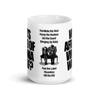 Who's Afraid of Virginia Woolf Mug