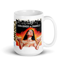 Emanuelle in America Mug